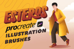Download Esteros Procreate Illustration Brushes - Procreate illustration Collection