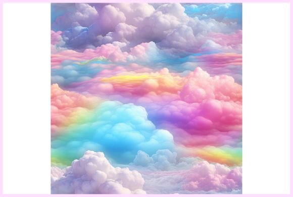 Download Cloud Texture Seamless Pattern - Pattern Collection