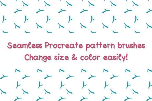 Download Seamless Procreate Pattern Brush Set - Pattern Collection