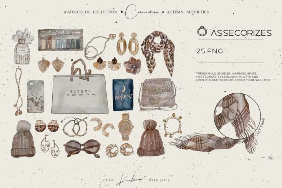 Download Atumun Asseccorizes - Watercolor Kit - Watercolor kit Collection