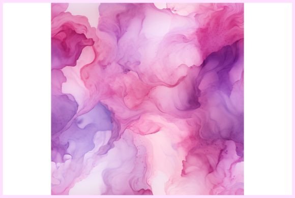 Download Watercolor Effect Seamless Pattern - Pattern Collection