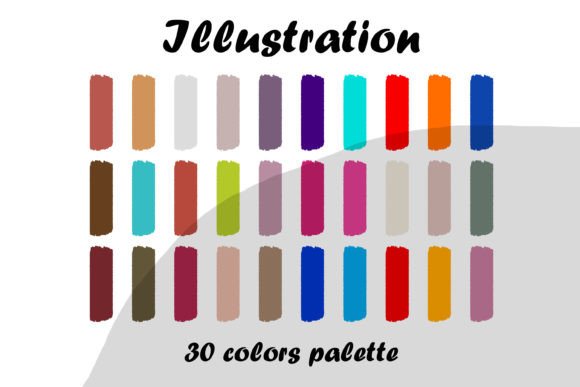 Download Illustration Procreate Color Paletteâ - Illustration Collection