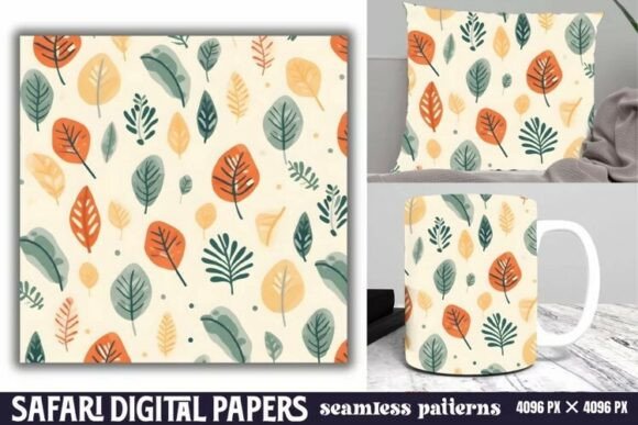 Download Safari Digital Papers Pattern - Pattern Collection