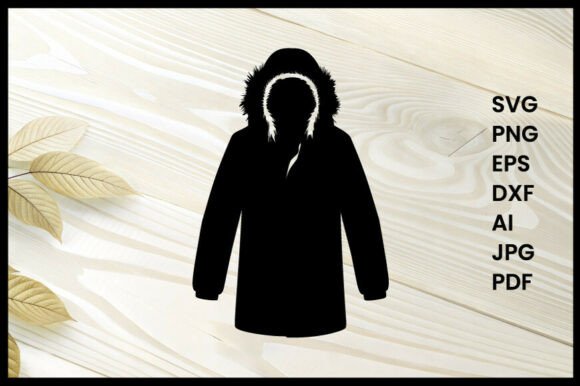 Download Winter Parka Silhouette Illustration - Illustration Collection