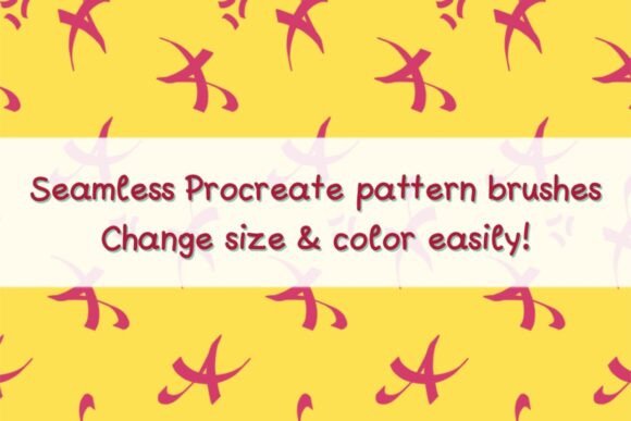 Download Seamless Procreate Pattern Brush Set - Pattern Collection