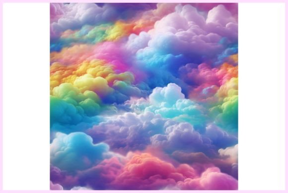 Download Cloud Texture Seamless Pattern - Pattern Collection