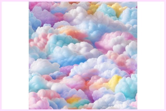 Download Cloud Texture Seamless Pattern - Pattern Collection