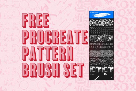 Download Free Procreate Pattern Brush Set - Pattern Collection