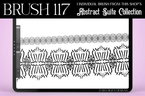 Download Procreate Brush 117 - Abstract Suite - Abstract Collection
