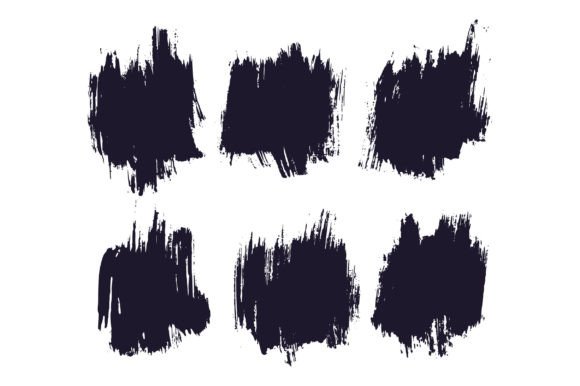 Download Painting Brush Stroke Set - Painting brush Collection