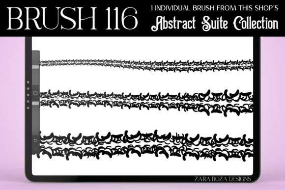 Download Procreate Brush #116 - Abstract Suite - Abstract Collection