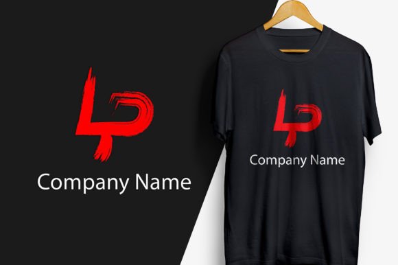 Download Letter Lp Painting Brush Stoke Logo - Painting brush Collection
