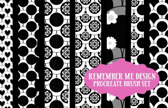 Download Procreate Pattern Brush Set - Pattern Collection