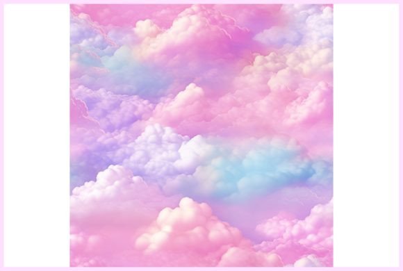 Download Cloud Texture Seamless Pattern - Pattern Collection