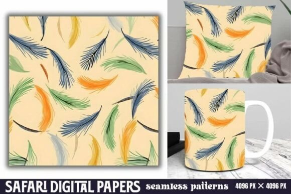 Download Safari Digital Papers Pattern - Pattern Collection
