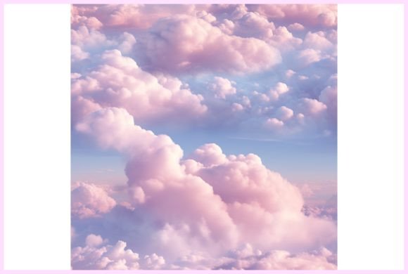 Download Cloud Texture Seamless Pattern - Pattern Collection