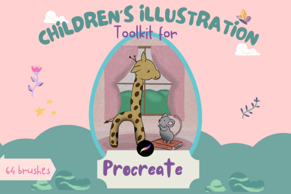 Download Children’s Illustration Procreate - Illustration Collection