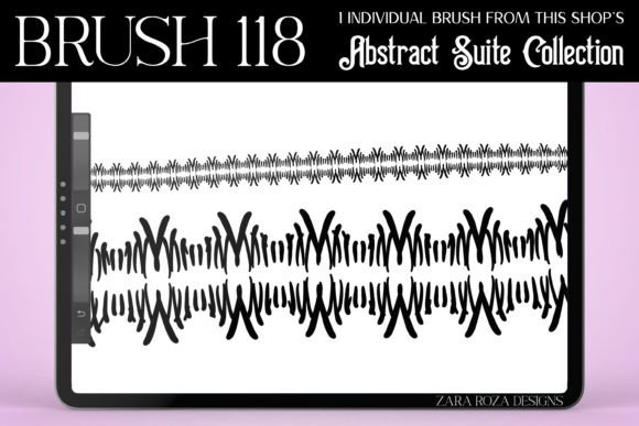 Download Procreate Brush #118 - Abstract Suite - Abstract Collection