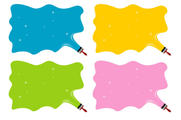 Download Painting Brush Color Set - Painting brush Collection