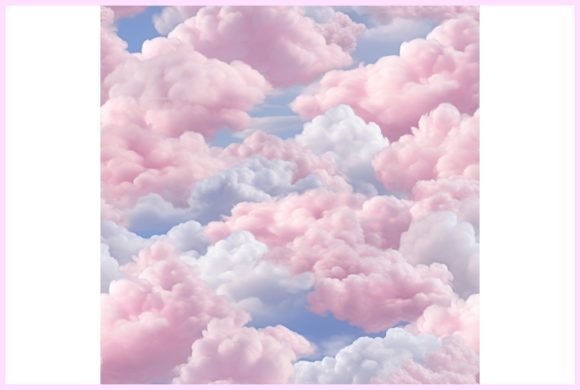Download Cloud Texture Seamless Pattern - Pattern Collection