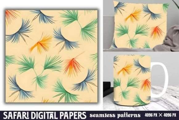 Download Safari Digital Papers Pattern - Pattern Collection