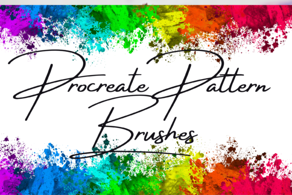Download Procreate Pattern Brush Set 9 Brushes - Pattern Collection