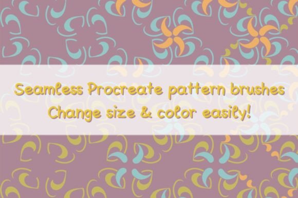 Download Seamless Procreate Pattern Brush Set - Pattern Collection